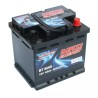 Batterie tracteur 12V 45Ah 360A MAXI ENERGY + à droite
