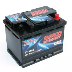 Batterie tracteur 12V 62Ah...
