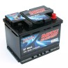 Batterie tracteur 12V 62Ah 510A MAXI ENERGY L2 + à droite