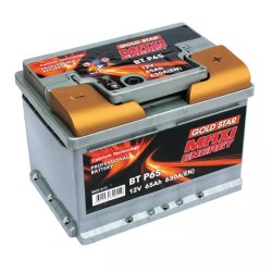 Batterie tracteur 12V 65Ah...