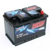 Batterie tracteur 12V 80Ah 700A MAXI ENERGY + à droite