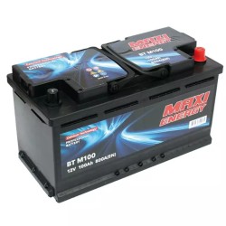 Batterie tracteur 12V 100Ah...