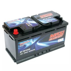 Batterie tracteur 12V 100Ah...