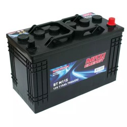 Batterie tracteur 12V 115Ah...