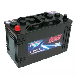 Batterie tracteur 12V 115Ah...