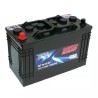 Batterie tracteur 12V 115Ah 750A MAXI ENERGY + à gauche
