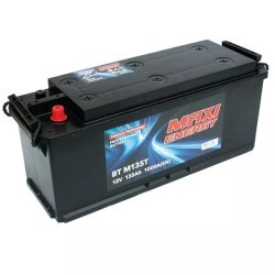 Batterie 12V 135Ah 1000A MAXI ENERGY démarrage tracteur + à droite