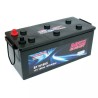 Batterie tracteur 12V 180Ah 1050A MAXI ENERGY + à gauche