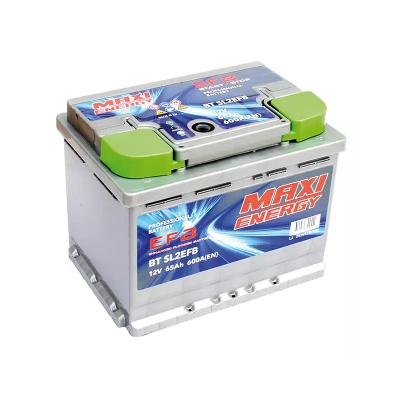 Batterie L2 12V 65Ah 600A MAXI ENERGY EFB Start & Stop