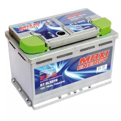 Batterie tracteur 12V 75Ah...
