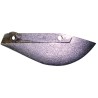 Pointe de soc de semoir 175 x 57 x 13 mm Nodet BPX0015 adaptable