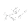 Bras de soc arrière pour Kuhn Venta - K3000041 - Origine
