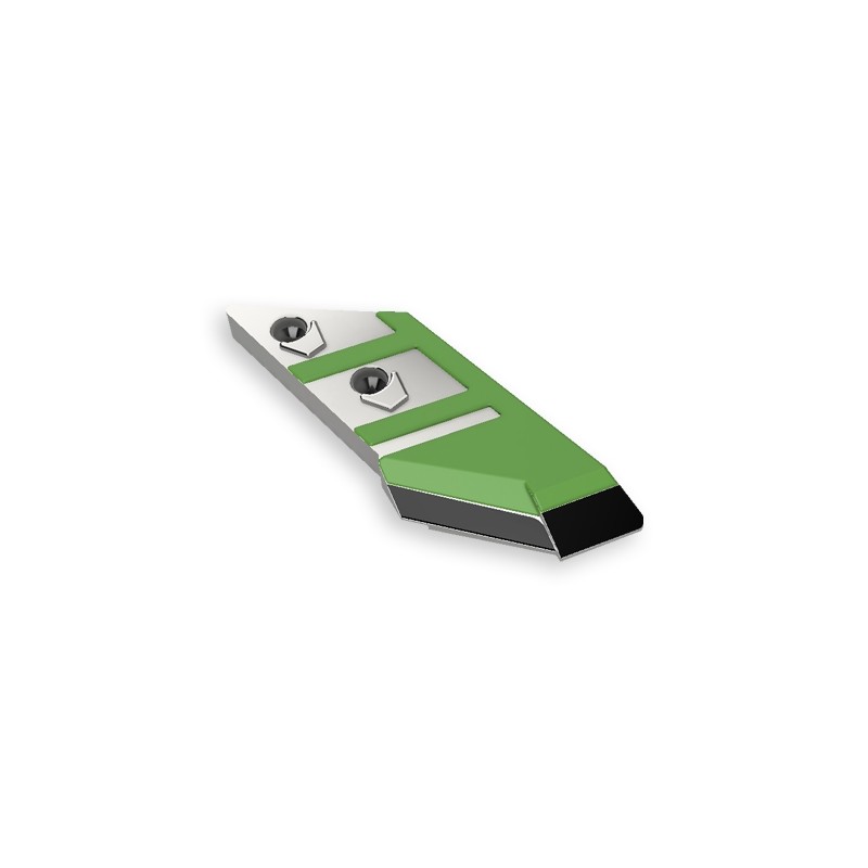 Pointe de charrue 329 mm Lemken 3364050 adaptable carbure droite