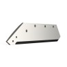Soc carbure 16" Kverneland KK073005 adaptable gauche boulonné