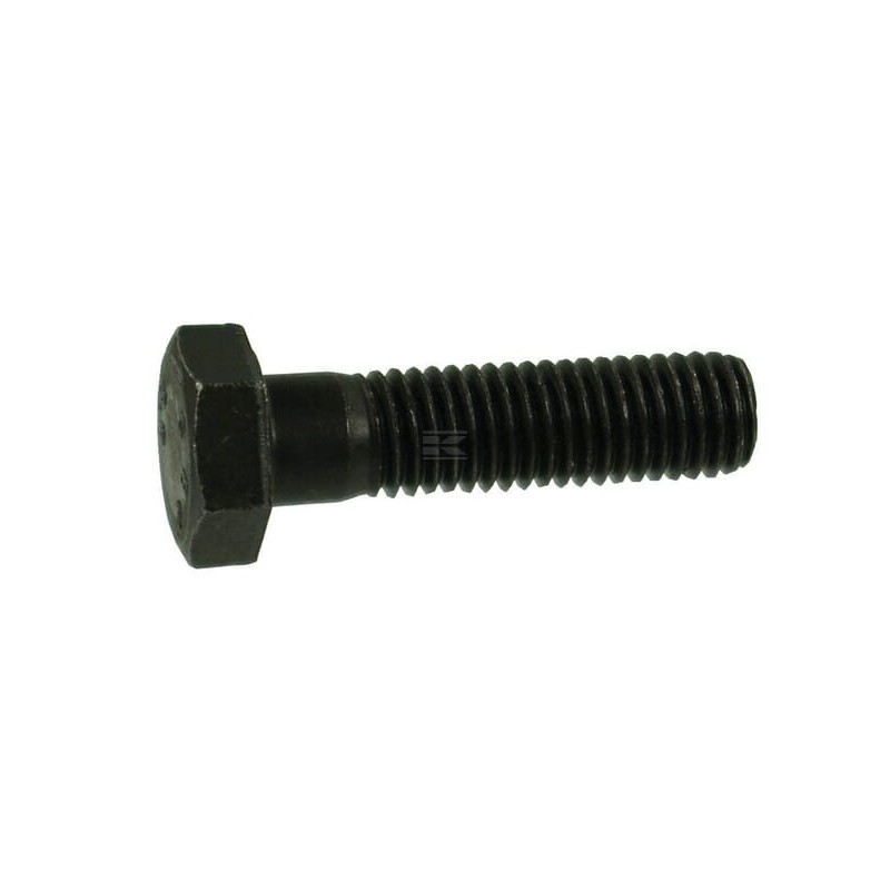 Vis TH PF DIN931 M12x60 12.9 noire