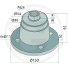 Palier de disque Amazone 971681 adaptable pour Catros