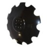 Disque crénelé - Ø560x5 - Forges de Niaux - Photo
