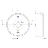 Disque Semoir SLY / BOSS 461x5
