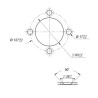 Disque Semoir SLY / BOSS 461x5