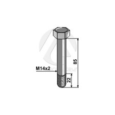 Boulon de sûreté M14 sans écrou - Lemken - 3013607