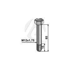 Boulon de sûreté M12 sans écrou - Lemken - 3013399
