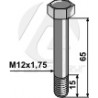 Boulon de sûreté M12 sans écrou - Lemken - 3013399