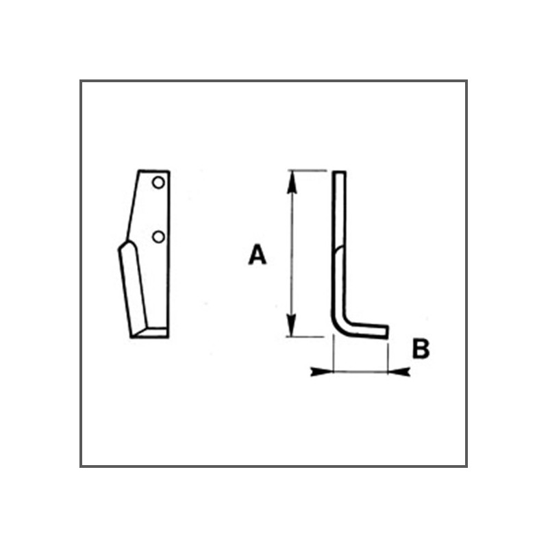 Couteau Goldoni 210032 Droit