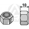 Écrou tout-métal avec partie de serrage 7/16 UNC - AG002761