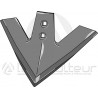 Soc triangulaire, modèle laminé - Kockerling Vario - 506013