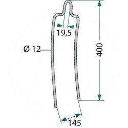 Griffe de Semoir - HORSCH - 23250303