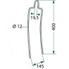 Griffe de Semoir - HORSCH - 23250303