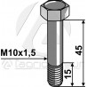 Boulon de sûreté M10 sans écrou - Lemken - 3013240