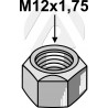 Écrou à freinage interne - M12x1,75 - AG002680