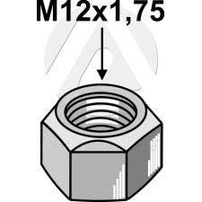 Écrou à freinage interne - M12x1,75 - Ducker - 900016008