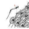 Unité de herse gauche Turbo Disc 23251000 HORSCH