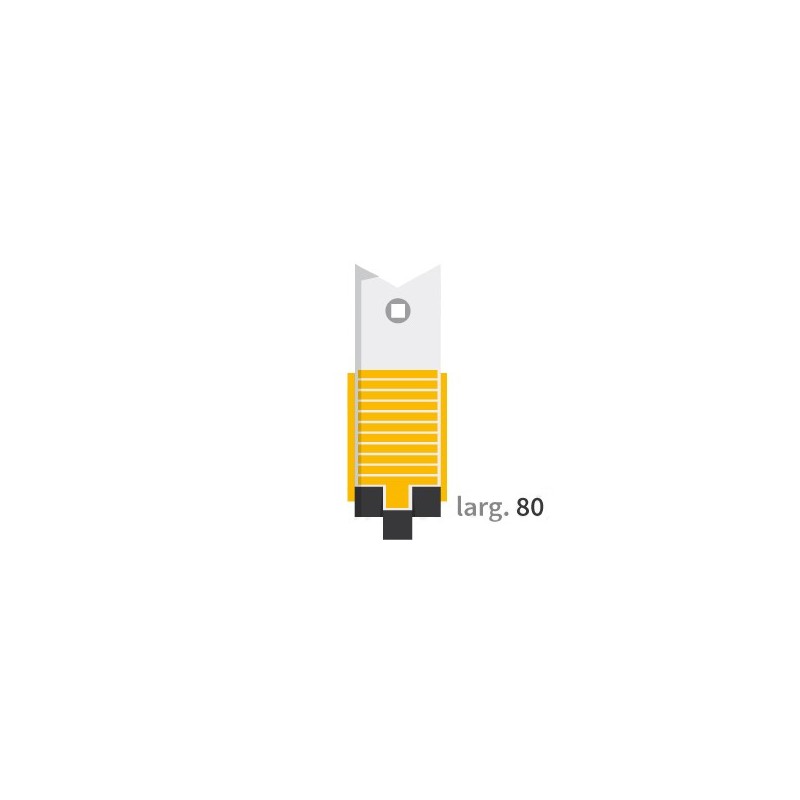 Socs de Cultivateurs carbure Farmet 3002317