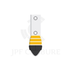 Socs de Cultivateurs carbure Quivogne 64000577, SOC21301, 64000577