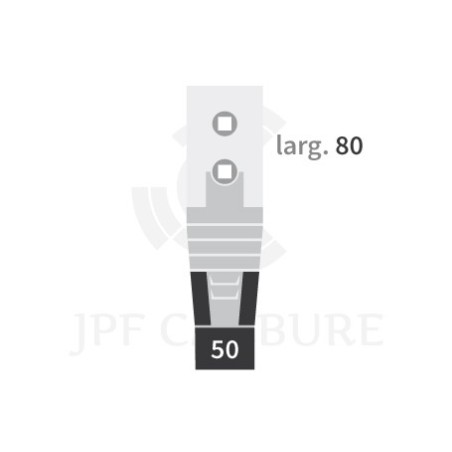 Socs de Cultivateurs carbure Quivogne 64000577,SOC21301