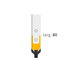 Socs de Cultivateurs carbure Kongskilde 101003120
