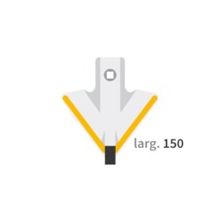 Ailerons de rechange carbure Universel