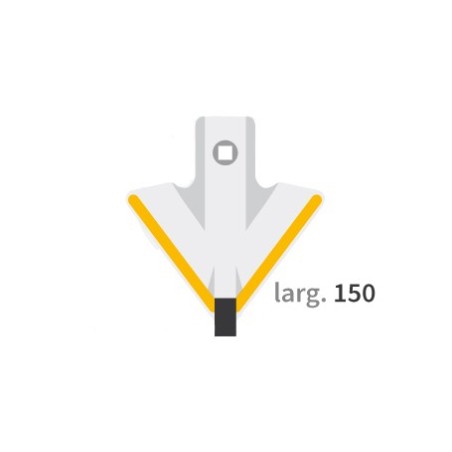 Ailerons de rechange carbure Universel