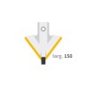 Ailerons de rechange carbure Universel