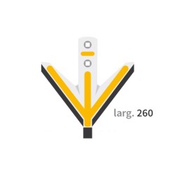 Ailerons de rechange carbure Universel