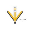 Ailerons de rechange carbure Universel