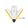 Ailerons de rechange carbure Universel