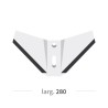 Ailerons de rechange carbure Gregoire Besson M340078 SW-254