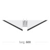 Ailerons de rechange carbure Gregoire Besson