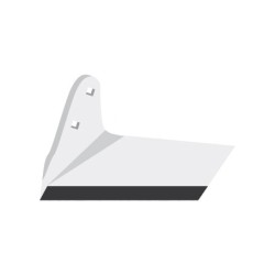 Ailerons de rechange carbure Agrisem 216020302