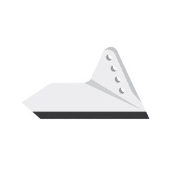 Ailerons de rechange carbure Alpego D16601
