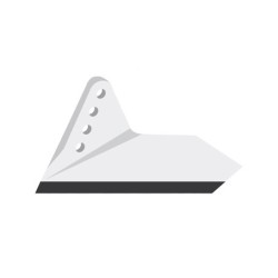 Ailerons de rechange carbure Jean de Bru 2119206